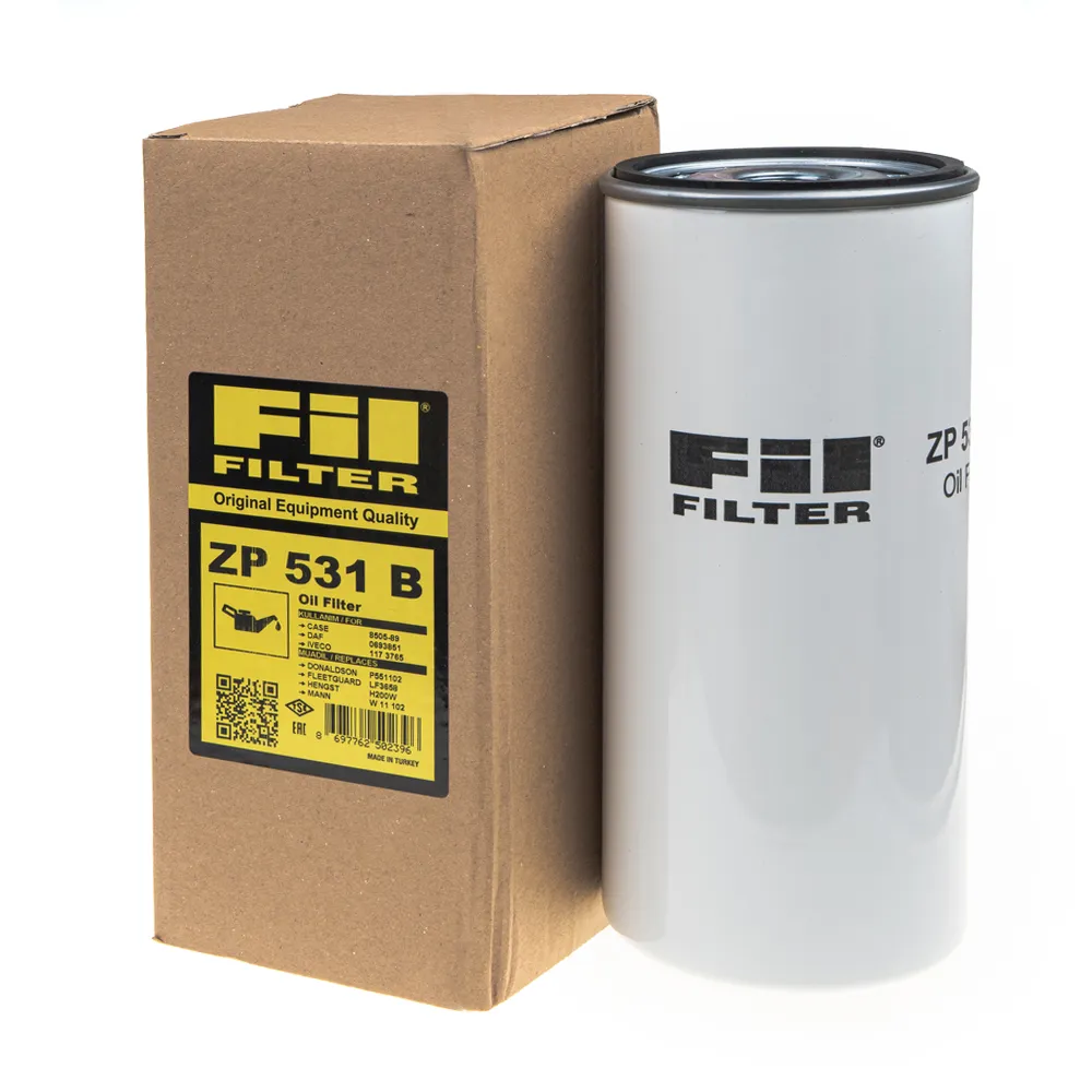 Фильтр масляный IVECO/DEUTZ/MAGIRUS Truck FIL FILTER ZP531B