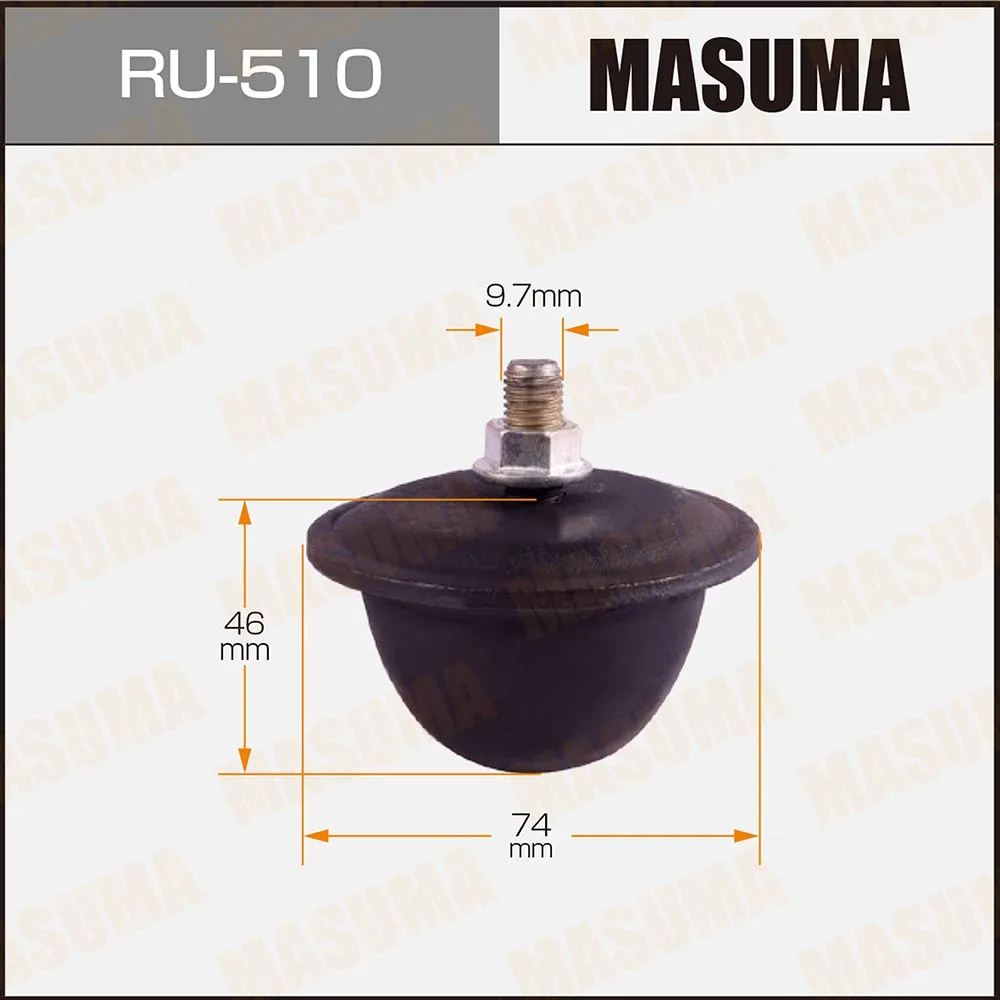 Сайлентблок Masuma Pajero /V64W, V65W, V68W front MASUMA RU510