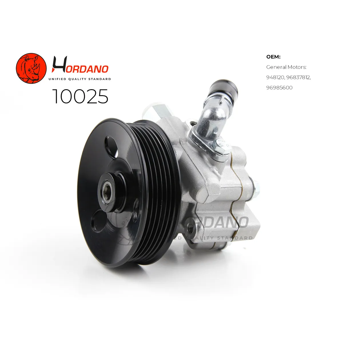 Насос ГУР CHEVROLET CRUZE Hordano 10025