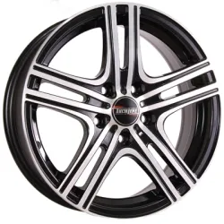 Диск литой R17 7.5J 5x112/66.6 ET45 Tech Line 710 BD T710-7517-666-5x112-45BD