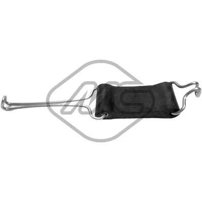 Резинка глушителя FIAT 127 METALCAUCHO 00296