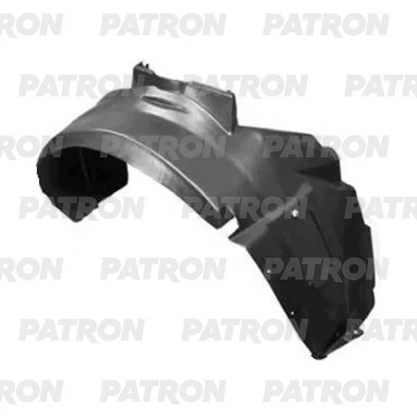 Подкрылок передний правый Fiat 500 07-15 PATRON P72-2311AR