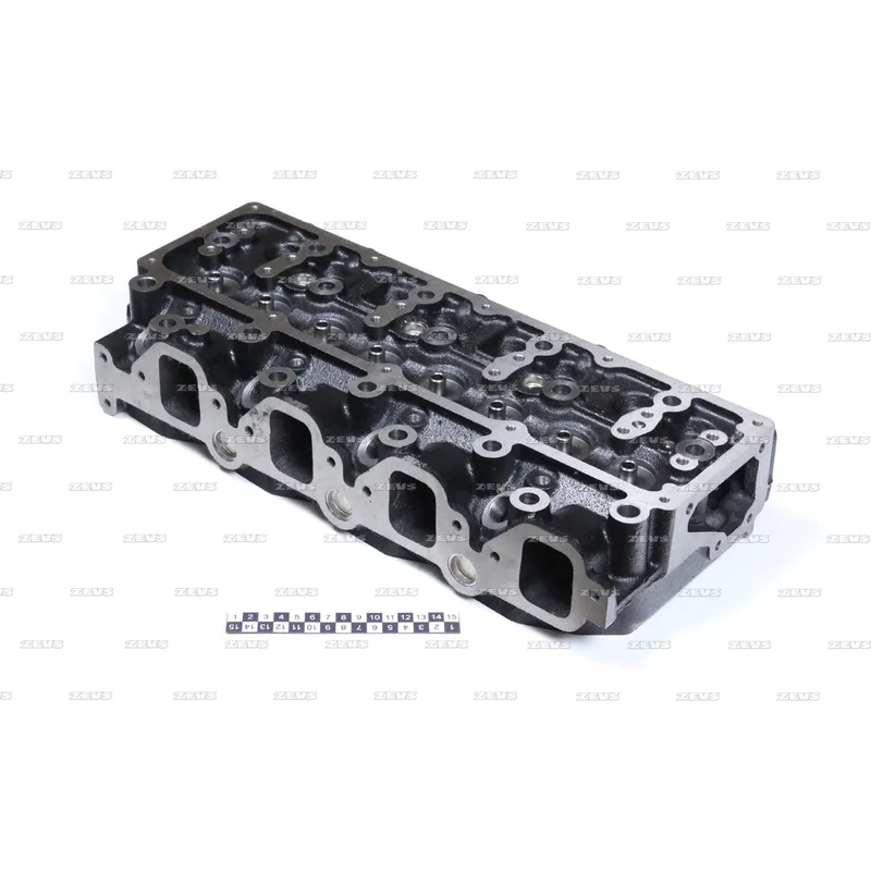 Головка блока цилиндров qd32 ZEVS CHH001