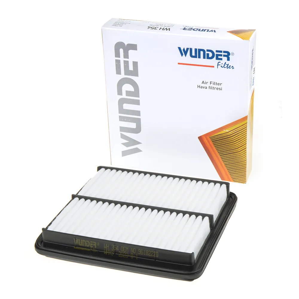 Фильтр воздушный CHEVROLET Lanos WUNDER FILTER WH354