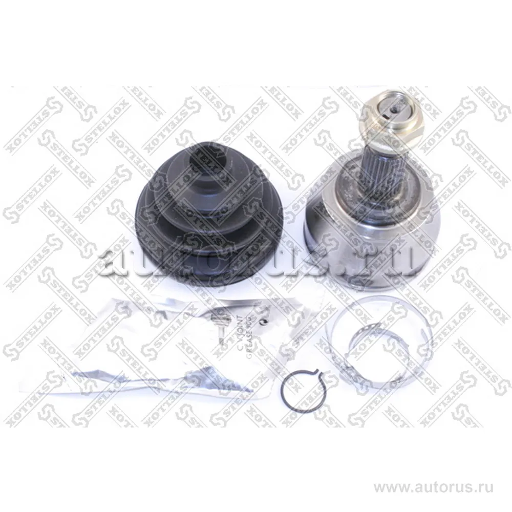 ШРУС наружный к-кт 21152 Alfa Romeo 166 2.0/2.4JTD/2.5/3.0 98> STELLOX 150 1300-SX