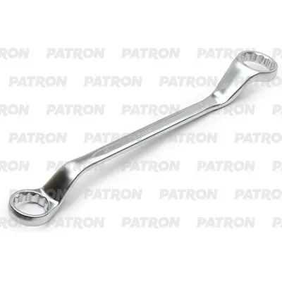 Ключ накидной изогнутый на 45 градусов, 41х46 мм PATRON P-7584146