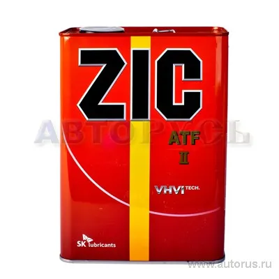 Масло трансмиссионное ZIC DEXRON II 4 л 163130