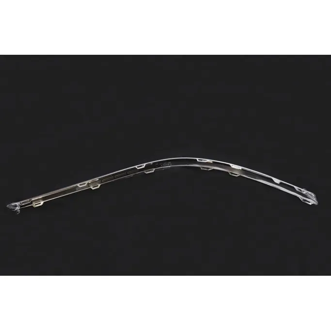 Молдинг бампера заднего Лев. VW Passat B7 2011-2015 DoCar 3AE8074592ZZ-DCR