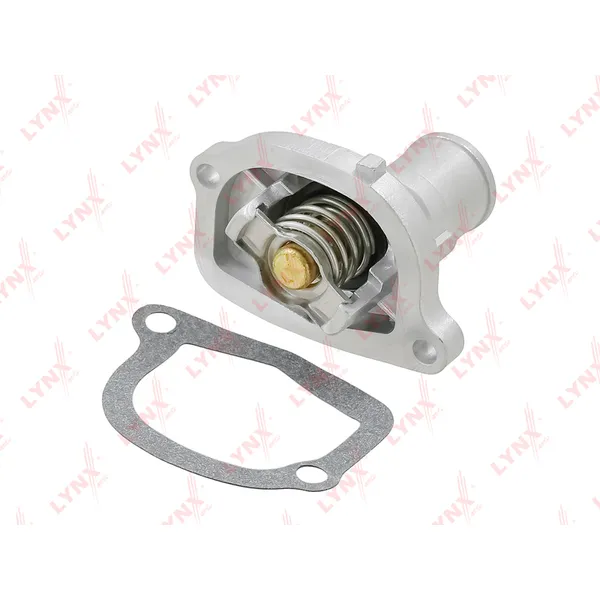 CT-2097 Термостат 87С (ал. корпус, прокладка) LYNXauto CT2097