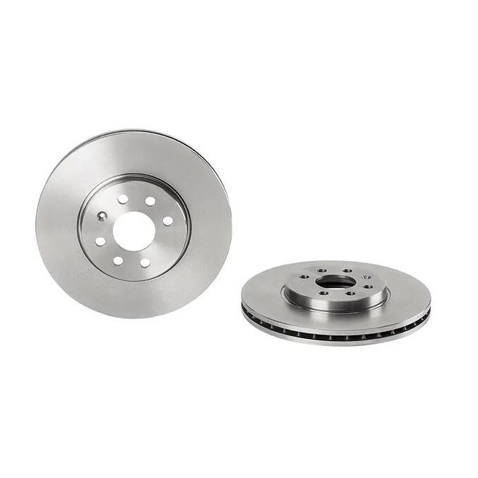 Диск тормозной передний OPEL ASTRA H 04-> /VENT D=280MM BREMBO 09.9159.10