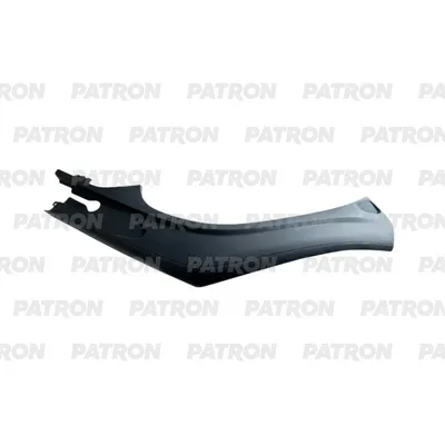 Панель кузова Подкапотный пластик бокса правый Tesla model X PATRON P77-0033