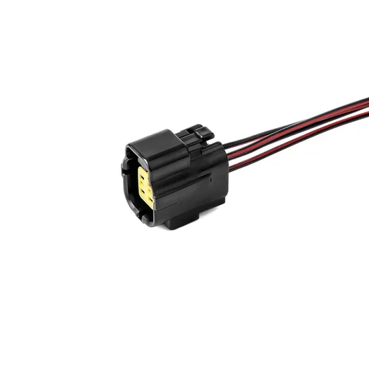Разъем 1742572 (4pin) 4 контакта датчика давления кондиционера для Hyundai, Kia; датчика кислорода для Chevrolet, Daewoo.