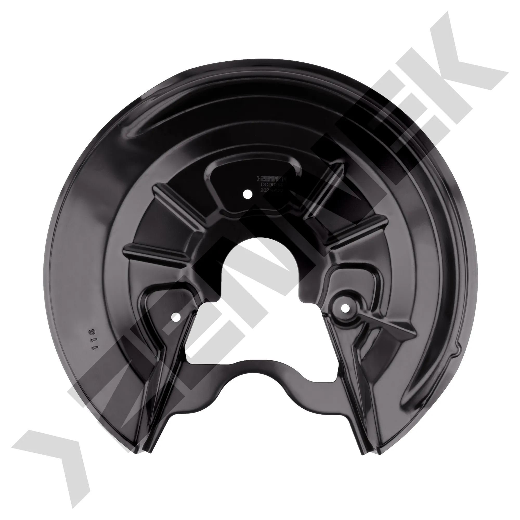 Защита тормозного диска задняя правая VW TOURAN 03-10, VW JETTA 04-13 ZENNEK DCD0266