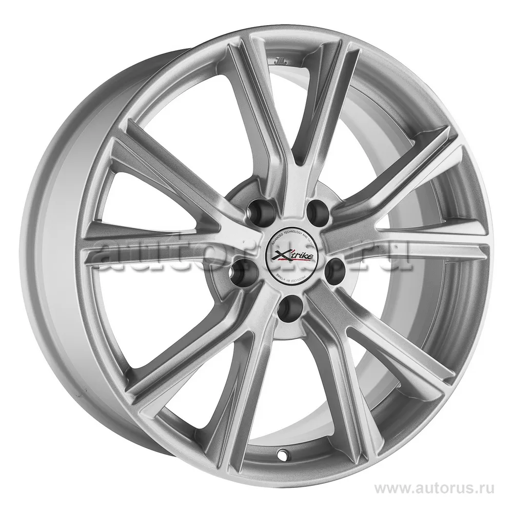 Диск литой R18 7.5J 5x108/67.1 ET49 X-trike X-122 HS 63474