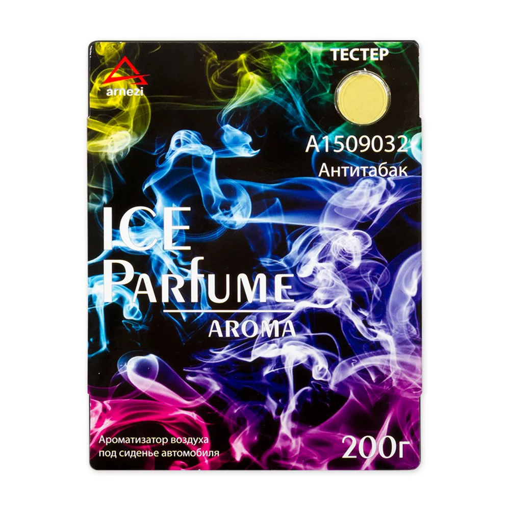 Ароматизатор под сиденье, гелевый Антитабак 200 гр. ARNEZI A1509032