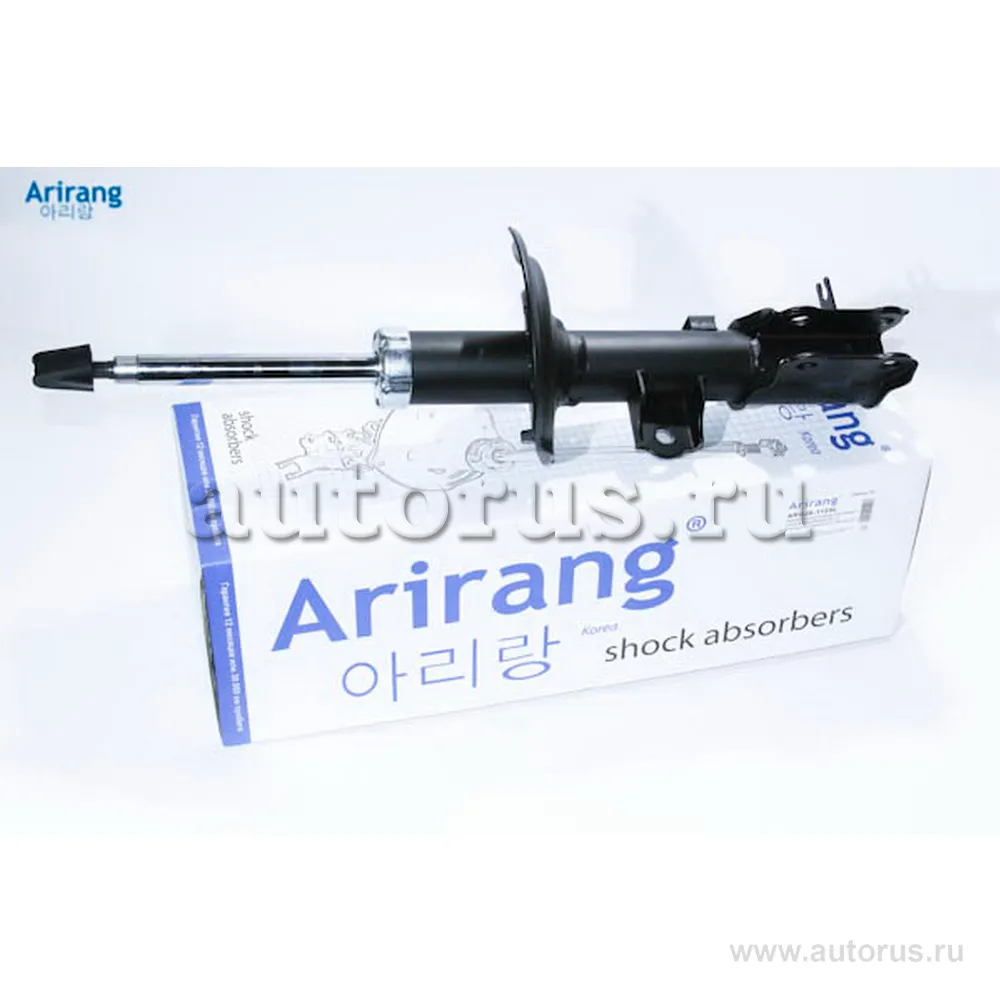 Амортизатор передний левый GAS Hyundai (Solaris 10-17), Kia (Rio 11-17) ARIRANG ARG261125L