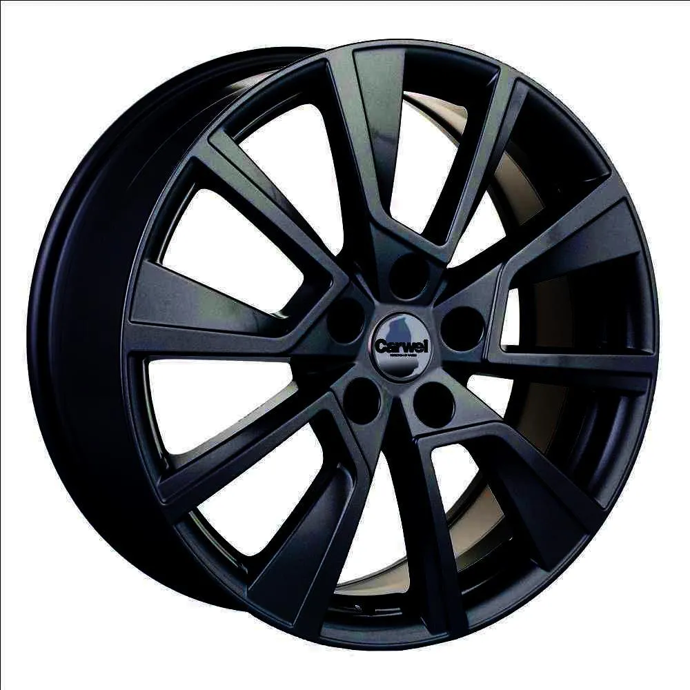 Диск литой R18 7J 5x114.3/66.5 ET37 Carwel Чаны 1802 BL 00110719