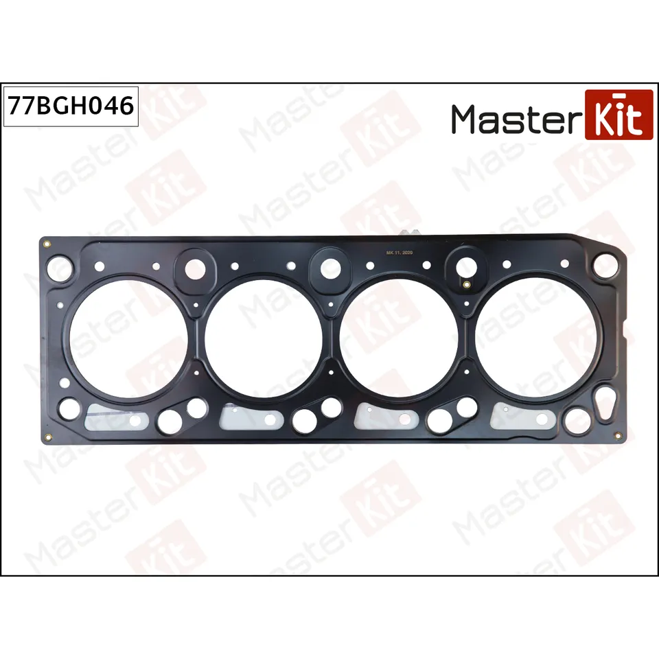 Прокладка ГБЦ FORD KKDA, KKDB MASTERKIT 77BGH046