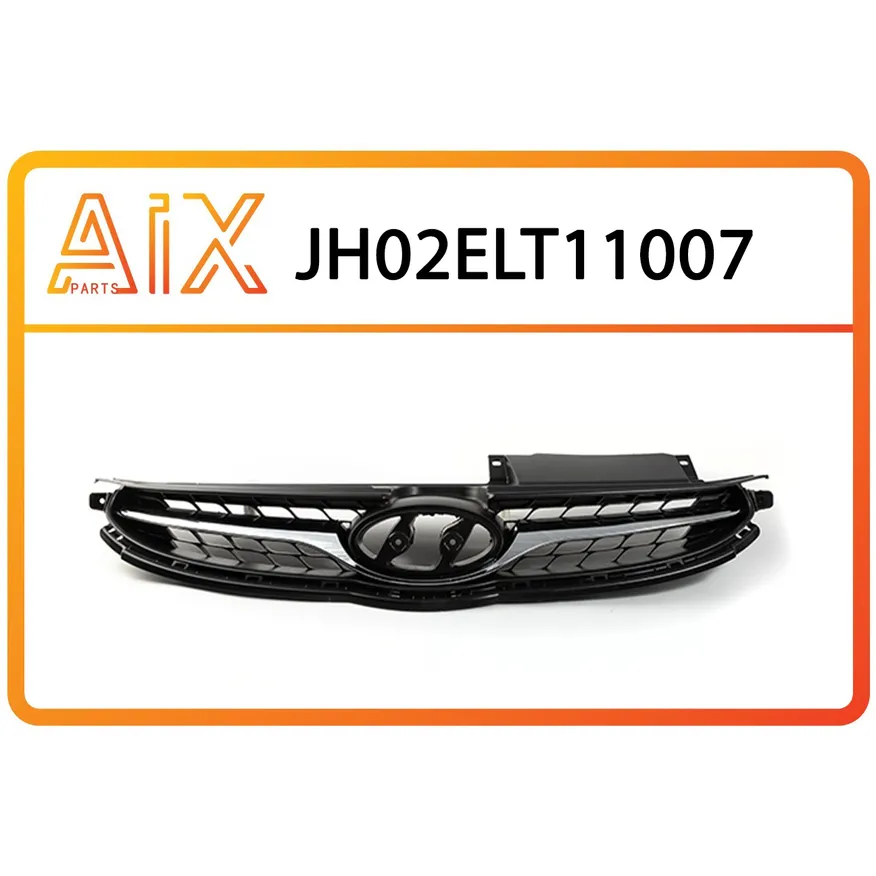 Решетка радиатора AIX JH02-ELT11-007
