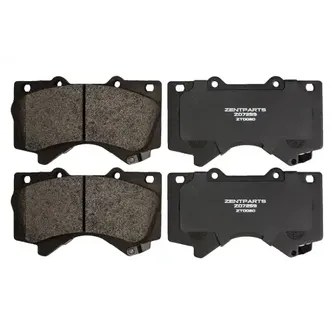 Колодки дисковые передние Toyota ZENTPARTS Z07259_ZNT
