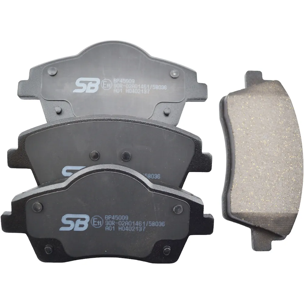 Колодки тормозные Geely_Preface FS11/FS11-A2 (2020-...)/Volvo_XC40 5 SB NAGAMOCHI BP45009_