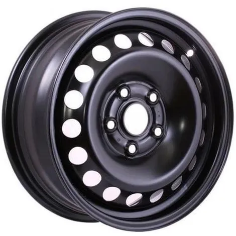 Диск штампованный R17 7J 5x114.3/66 ET45 Magnetto Black 17000 AM