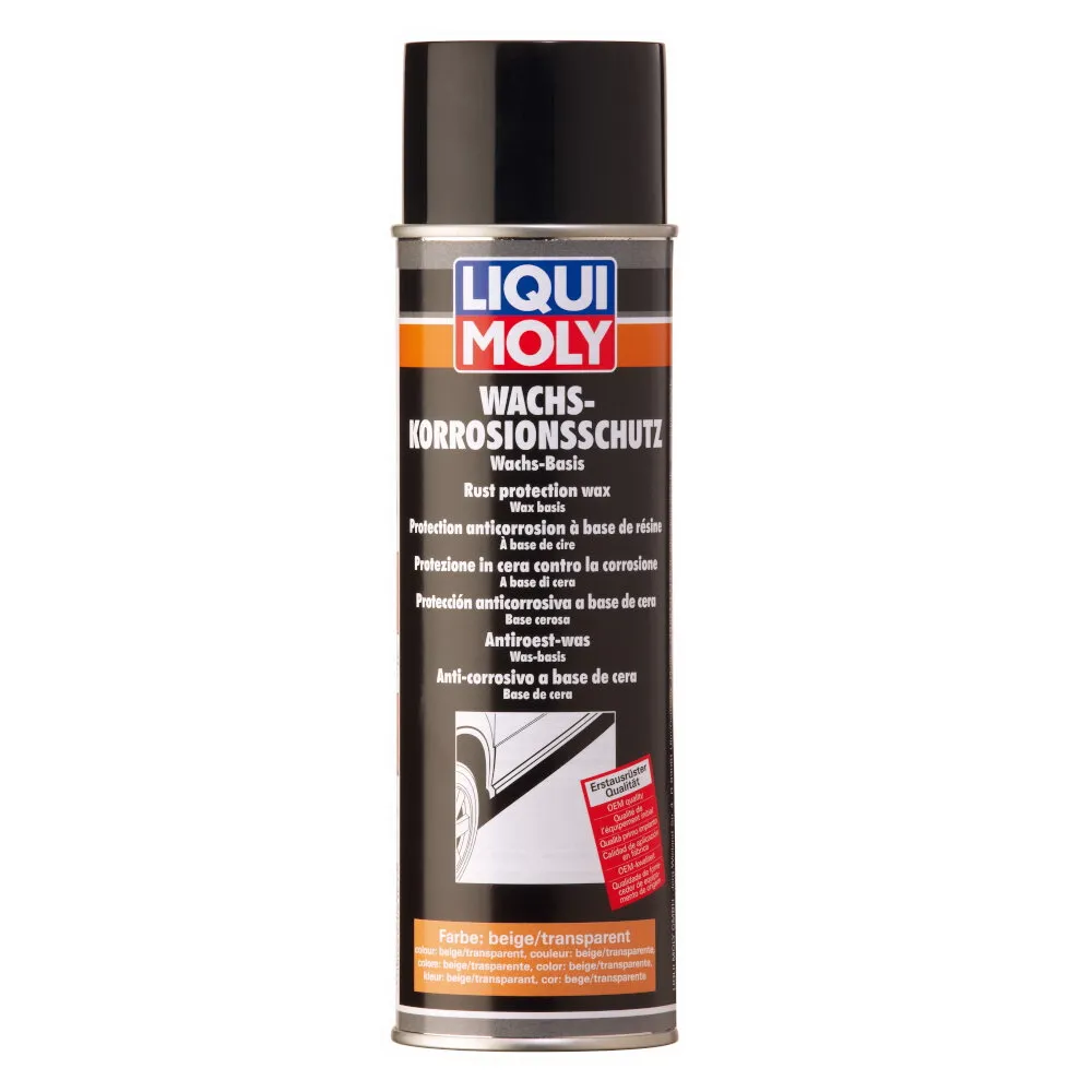 Антикор (воск/смола/бежевый/прозрачный)(0,5л) LIQUI MOLY 6103
