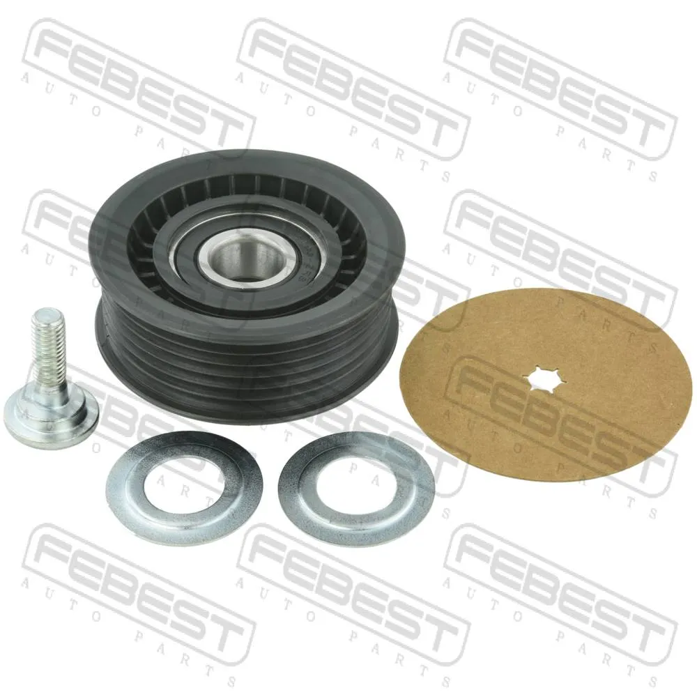 Ролик обводной комплект LAND ROVER RANGE ROVER 2002-2009 FEBEST 2988-RRIII