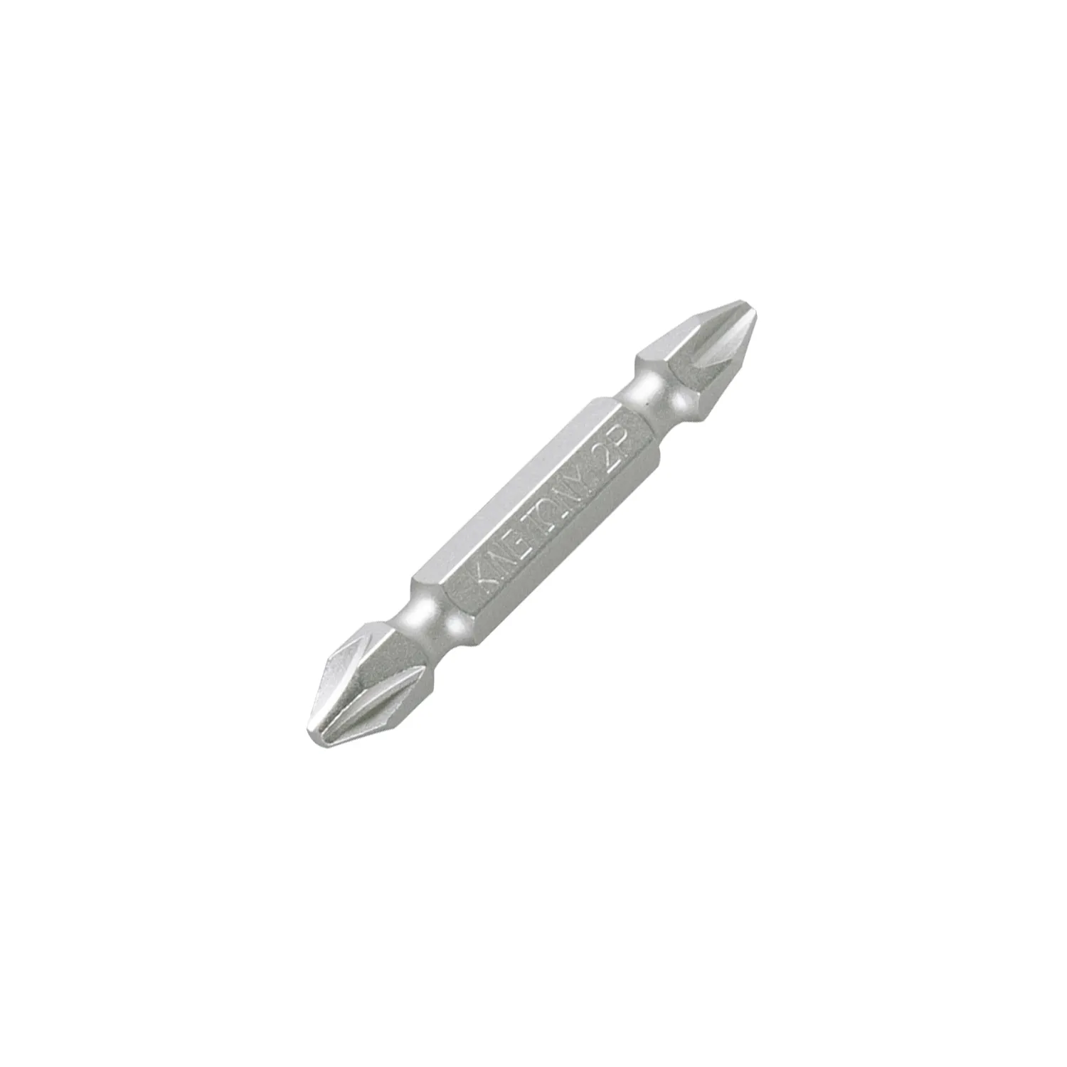 Вставка, бита торцевая 1/4, Phillips, PH2, L 50 мм, двусторонняя KING TONY 155002P