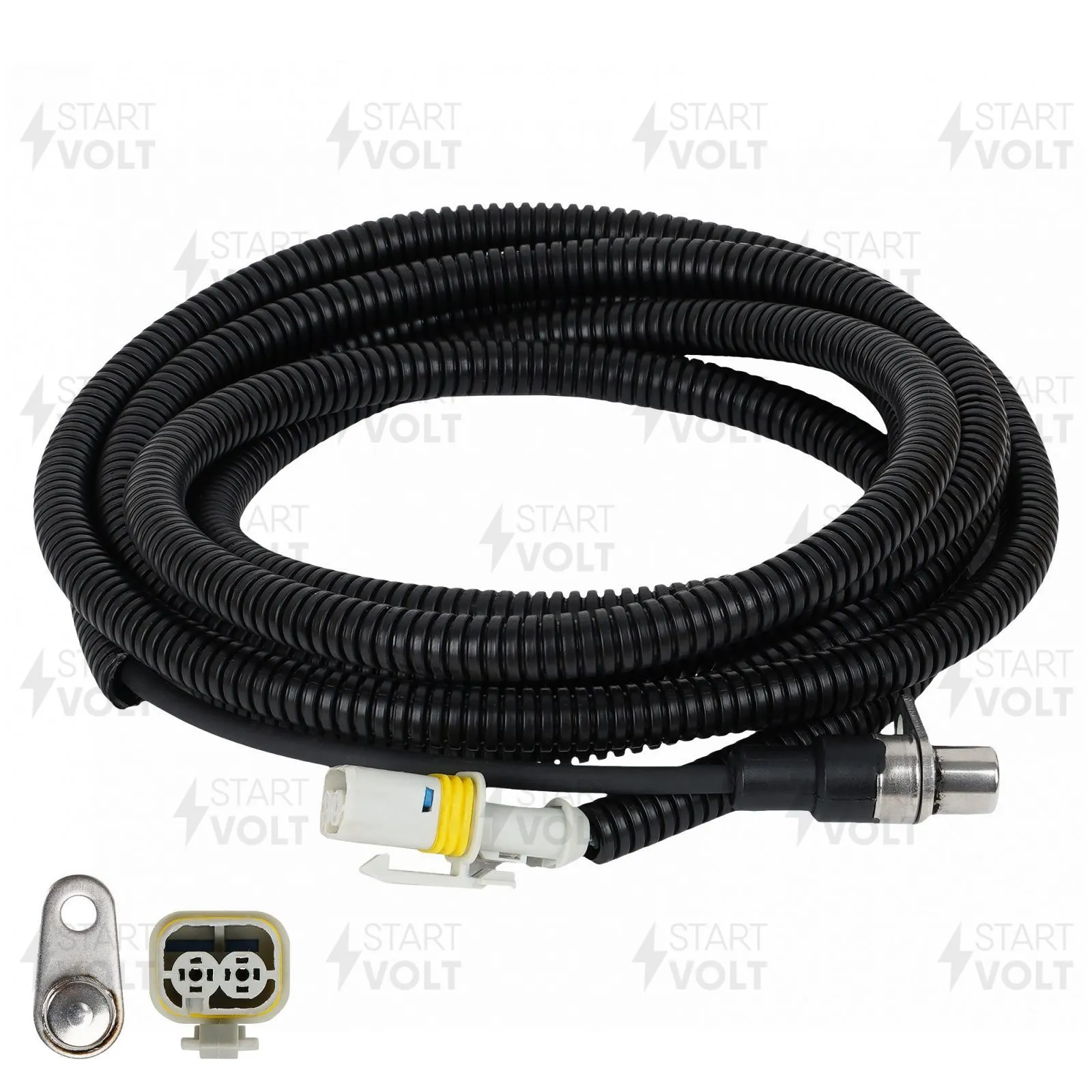 Датчик ABS для а/м MAN TGS (05-)/TGA (99-) перед. лев. (VS-ABS 1614) STARTVOLT VS-ABS 1614