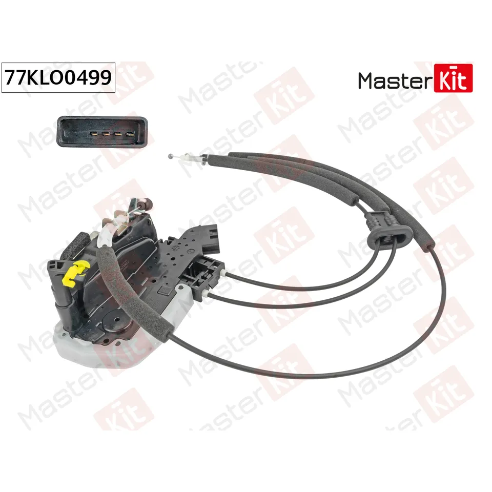 Замок двери перед. лев. Nissan X-TRAIL (T31) 2007 - 2015 MASTERKIT 77KLO0499