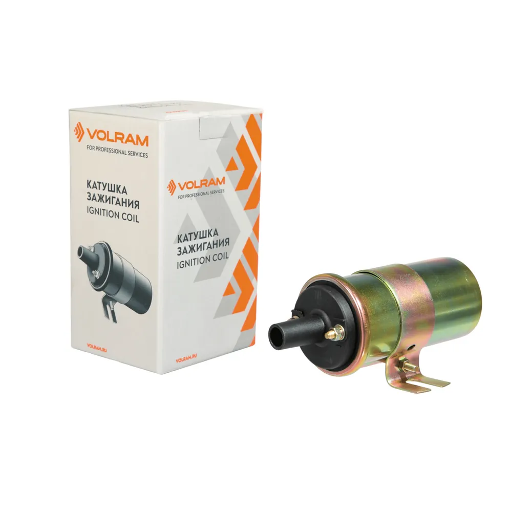КАТУШКА ЗАЖИГАНИЯ (27.3705) для а/м ВАЗ 2108-21099, NIVA; БСЗ; (VOLRAM) VR25112 VOLRAM VR25112
