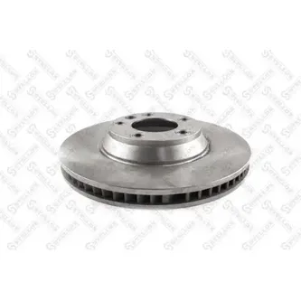 Диск тормозной передний левый PORSCHE CAYENNE, VW TOUAREG 3.2-5 STELLOX 602047103V_SX