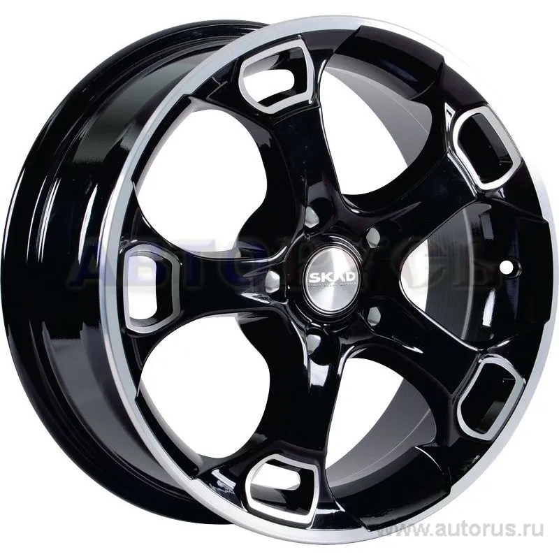 Диск литой R16 6.5J 5x112/57.1 ET33 СКАД Фараон алмаз 1146005