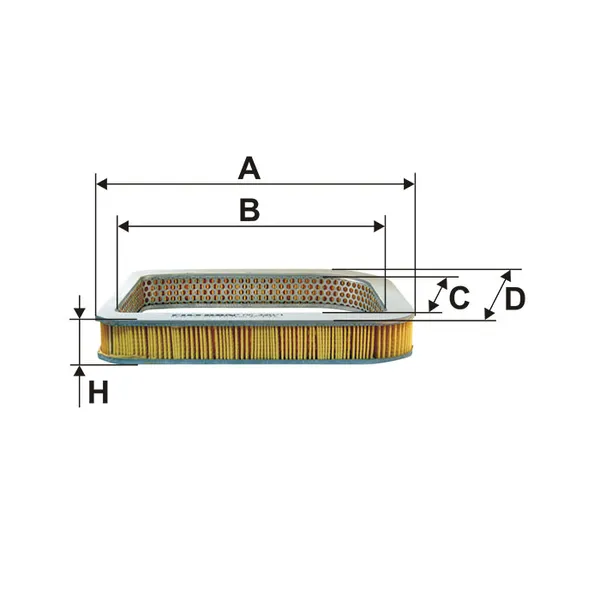 Фильтр воздушный FILTRON AE320/1