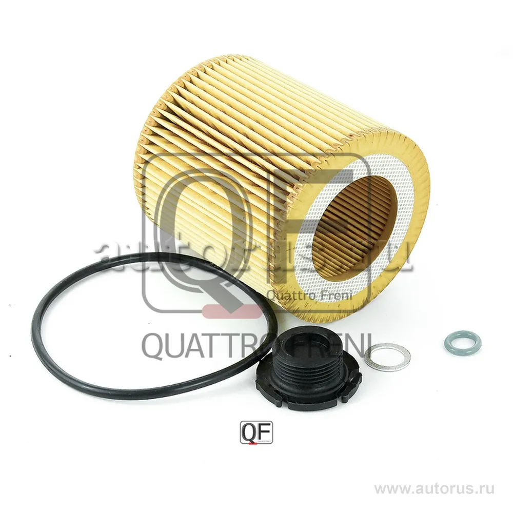 Фильтр масляный BMW E90/E60/F10/E65/F01/X1(E84)/X1/X3/X5/X6 QUATTRO FRENI QF14A00020
