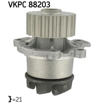 Помпа, водяной насос LADA ВАЗ 2108 SKF VKPC88203