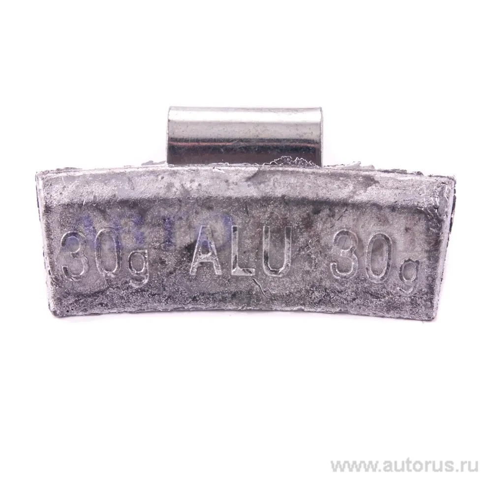 Грузик балансировочный для литого диска 30гр. (Турбо) (1шт.) BANTAJ BV16238