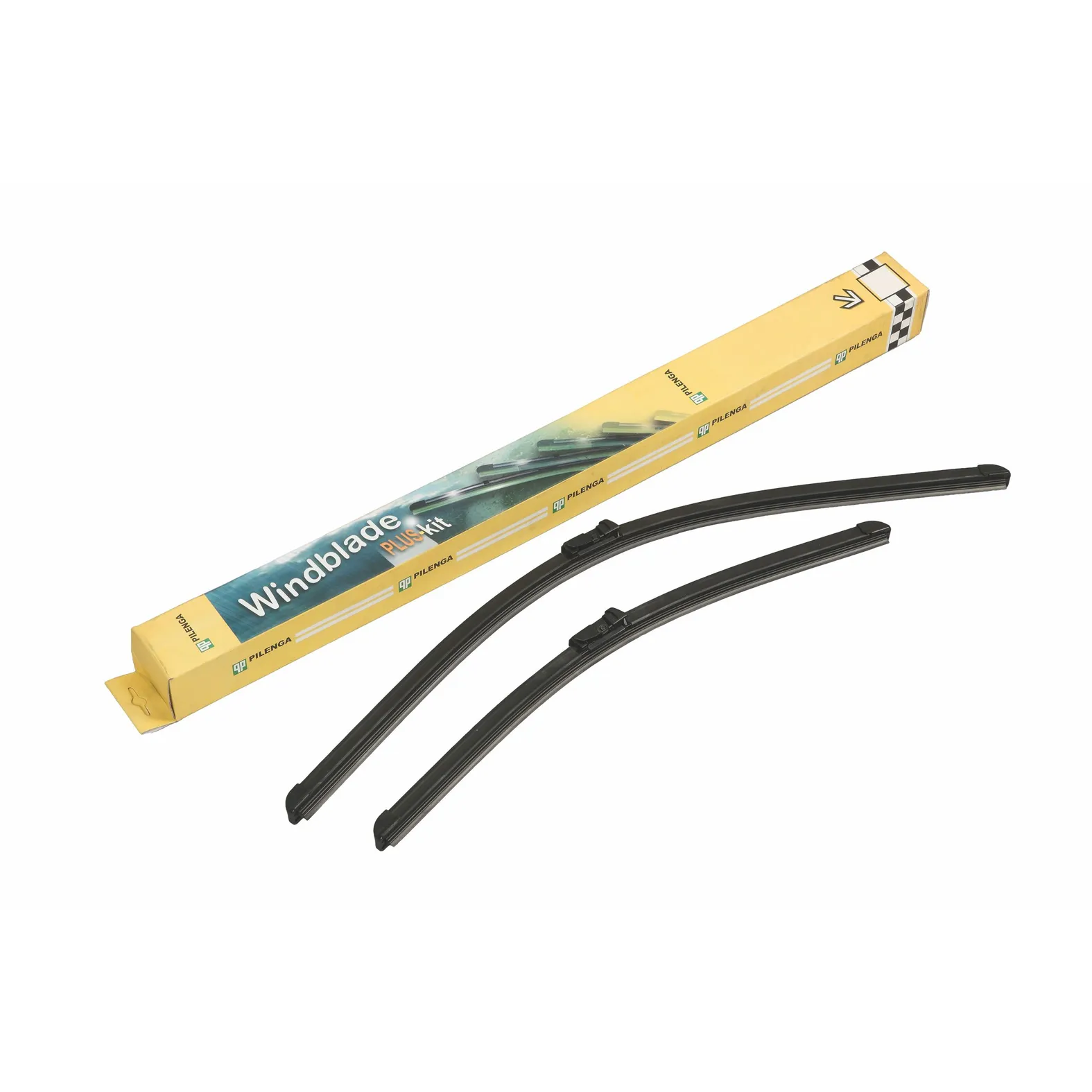 Комплект щеток стеклоочистителя бескаркасных 525mm475mm (2шт)