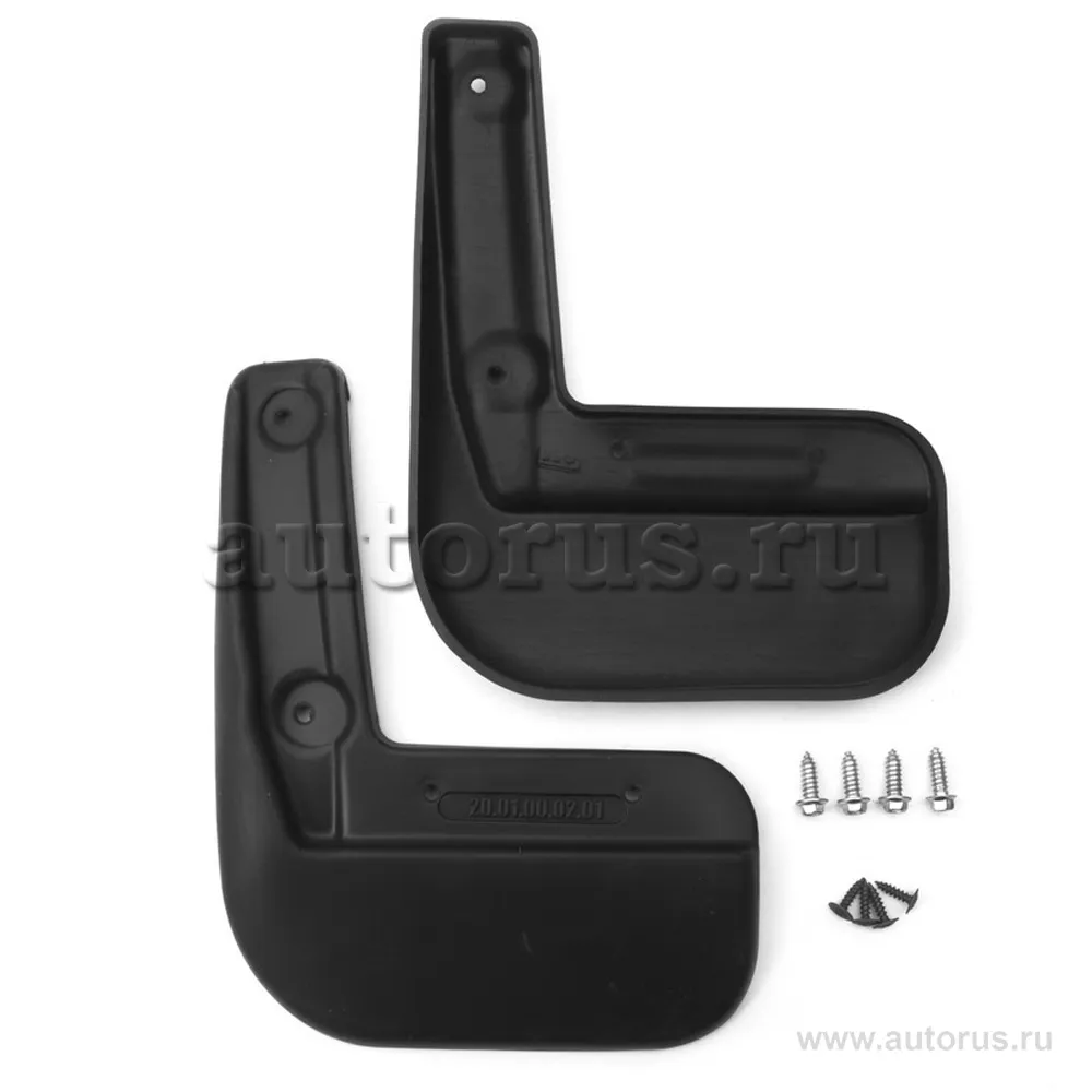 Брызговики задние HYUNDAI Solaris, 02/2014->, сед., 2 шт.(optimum) в пакете FROSCH NLF.20.01.E10 FROSCH NLF.20.01.E10