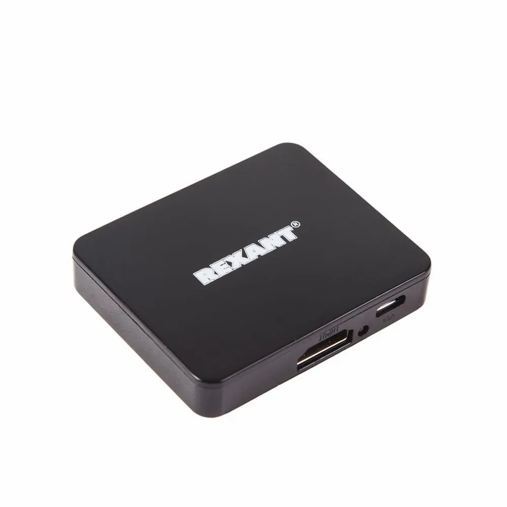Делитель гнездо HDMI на 2 гнезда HDMI, пластик REXANT 17-6951