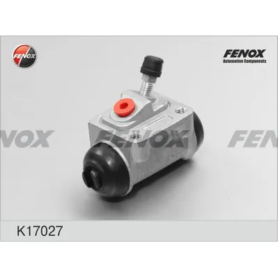 Цилиндр тормозной колесный Subaru Justy 95-03, Suzuki Baleno 95-, Liana 01-, FENOX K17027