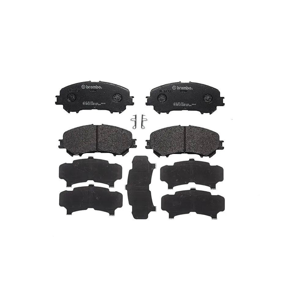 Колодки передние NISSAN Qashqai (J11) 13->/X-Trail (T32) 14-> BREMBO P56099