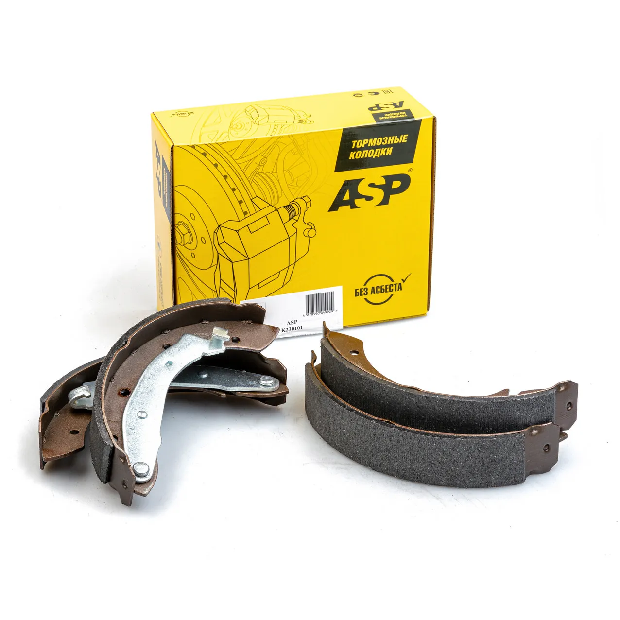 Колодки тормозные задние Citroen Berlingo/Partner ASP K230101