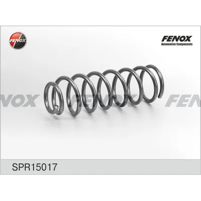 Пружина подвески TOYOTA COROLLA ХЭТЧБЭК 02- 1.4VVT-I, 1.6VVT-I, 1.8 FENOX SPR15017