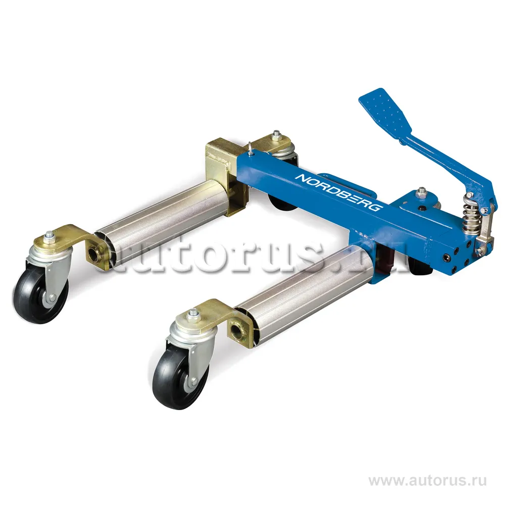 Домкрат Подкатной Гидравлический Для Перемещения Авто NORDBERG N3S2
