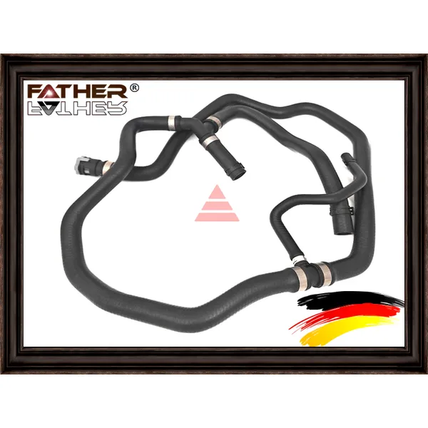 Патрубок ОЖ FATHER F0195S10