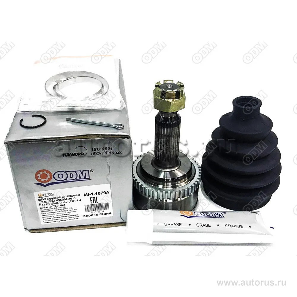 ШРУС наружный (к-кт) HYUNDAI i30 (FD) 1.4 ODM MI11079A