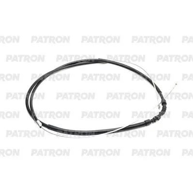 Трос стояночного тормоза задн FIAT DUCATO all (барабанные тормоза) 01- PATRON PC3497