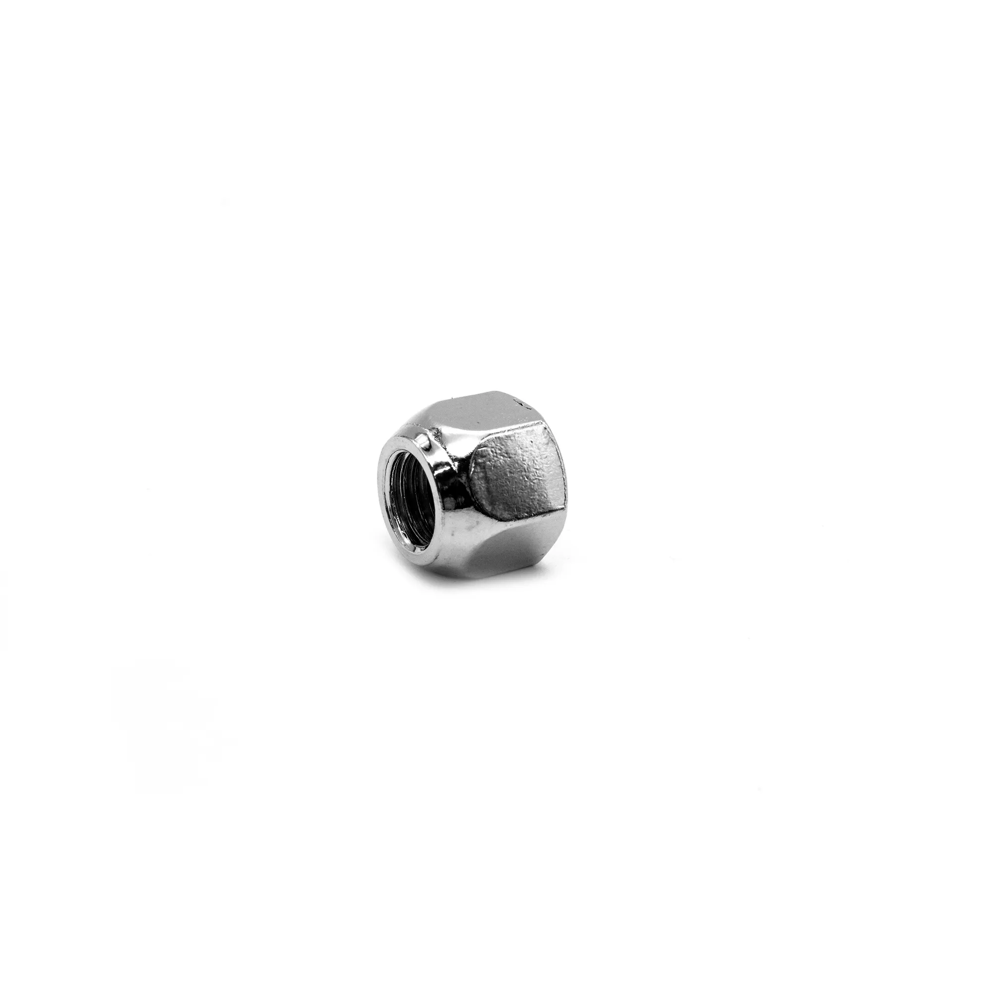 Гайка M12X1,50 17мм Конус,открытая, кл19мм Хром SDS FPA00020CHX